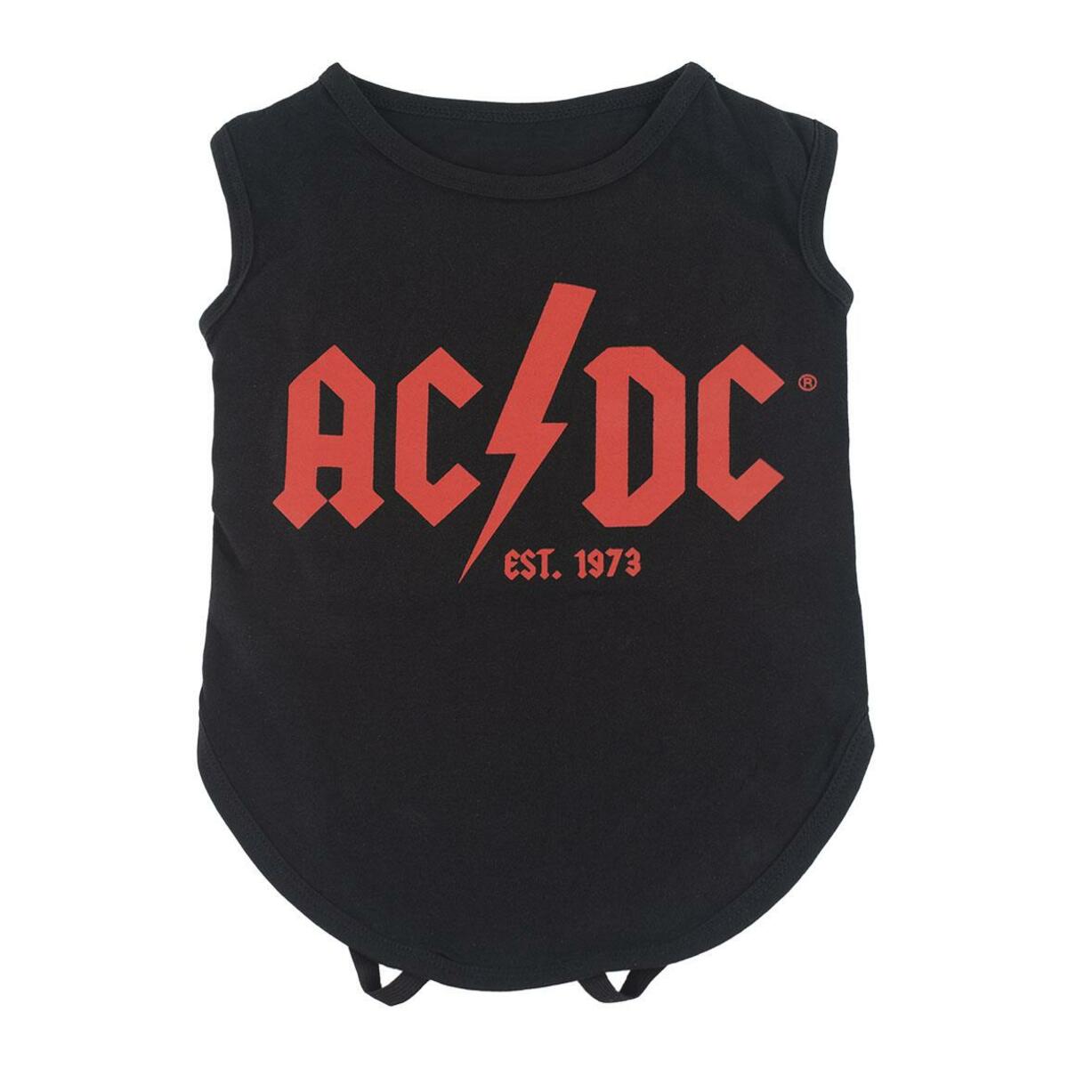 Hundeanzug AC/DC XXS