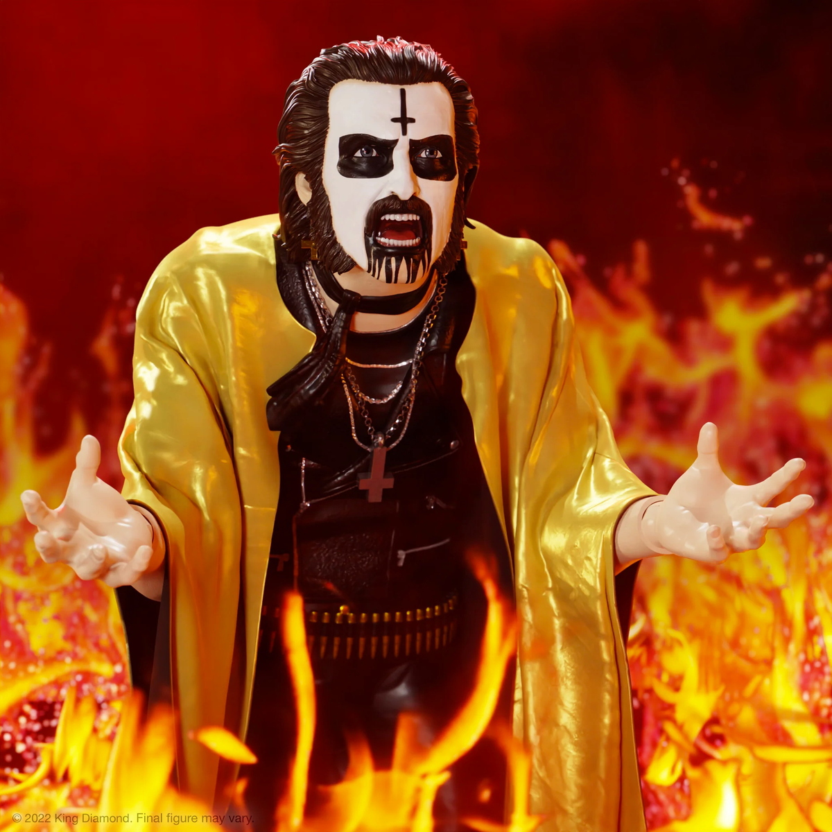 Figur Mercyful Fate - King Diamond (First Appearance)