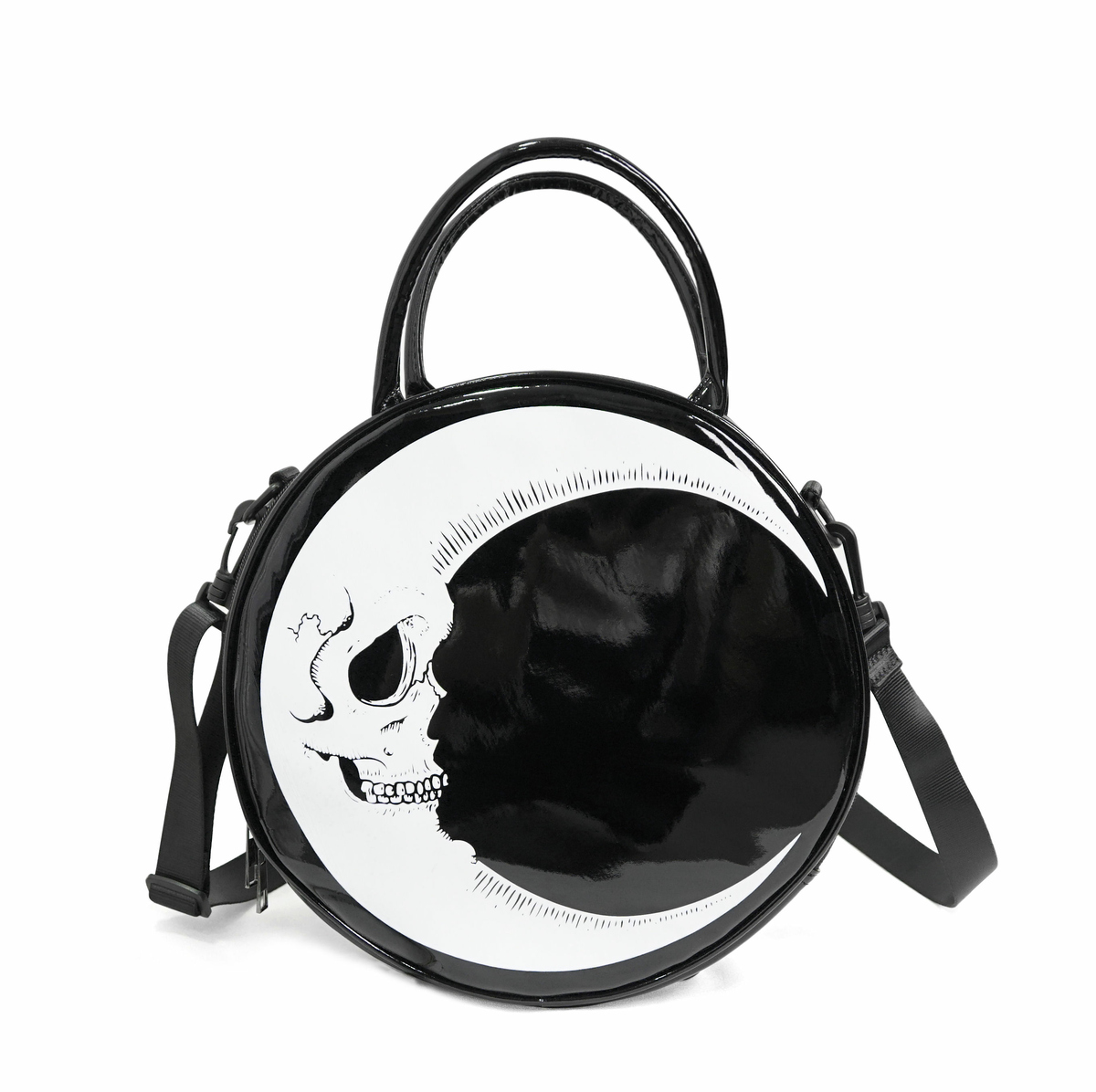 DEVIL FASHION - Handtasche - Gothic Bag with Moon