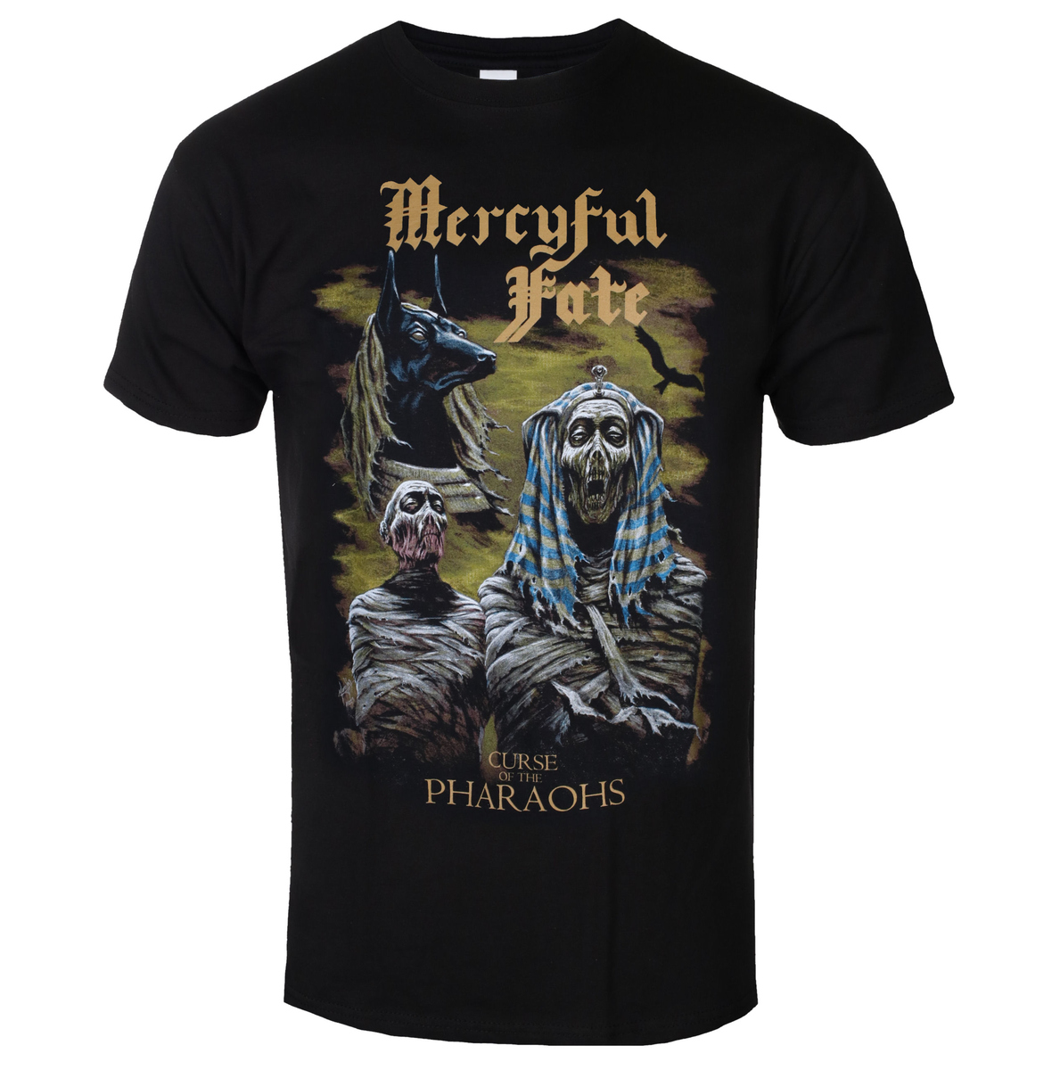 Metal T-Shirt Männer Mercyful Fate - Curse of the Pharaohs Melissa 40th Anniversary - NNM - 50515000 S