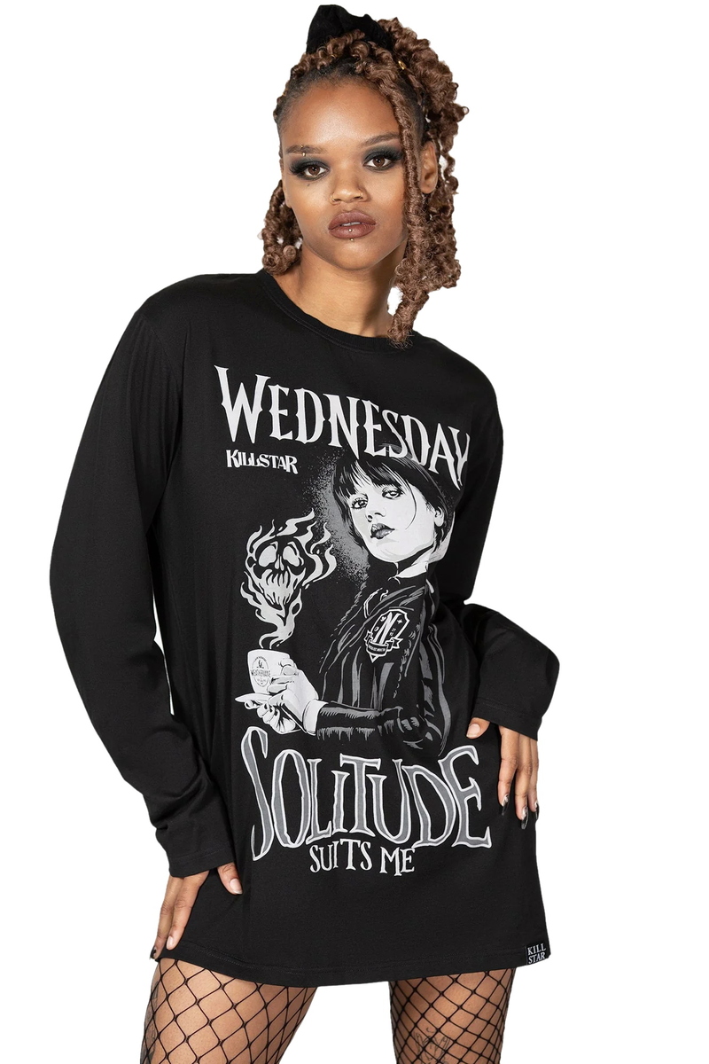 T-Shirt Unisex Wednesday - Wednesday - KILLSTAR - KSRA009256 XS