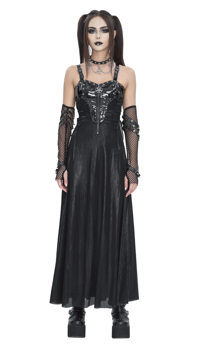 Damenkleid DEVIL FASHION - Punk M