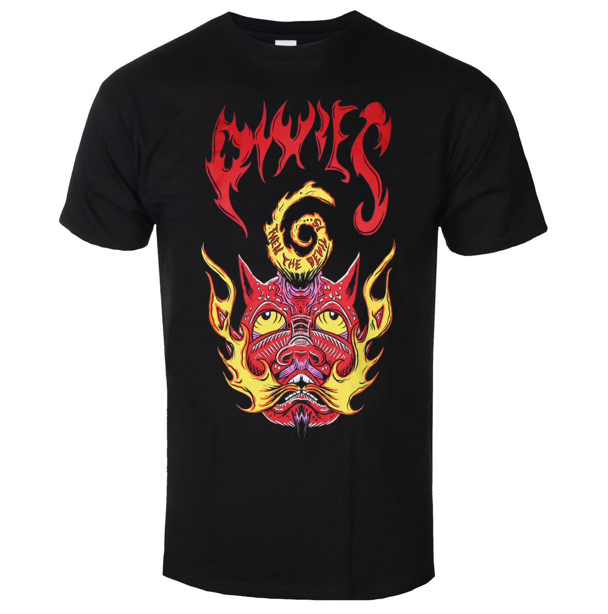 Metal T-Shirt Männer Pixies - Devil Is - ROCK OFF - PIXTS05MB S